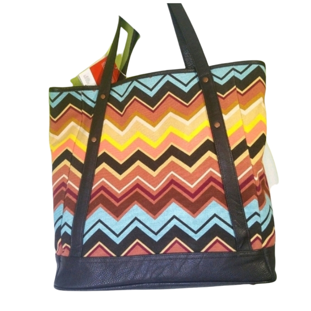 Missoni For Target Canvas Tote